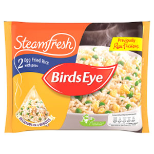 Birds Eye steamfresh рис с яйцом