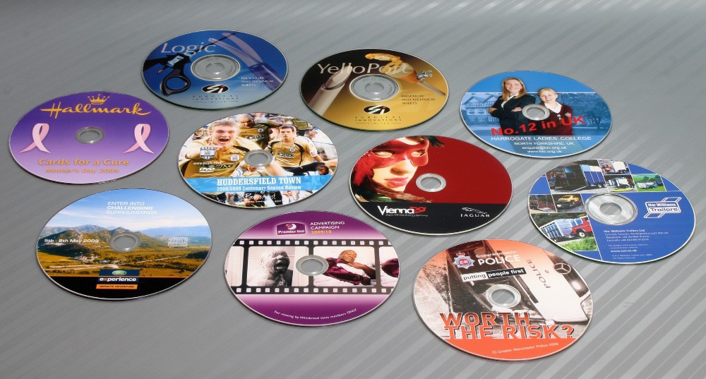 Высокое качество обслуживание OEM тиражирование DVD / CD и DVD