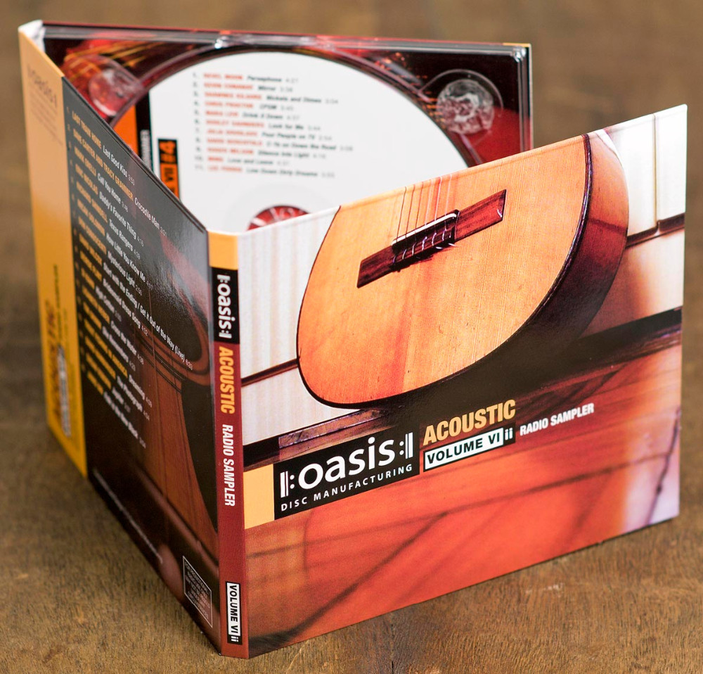 Индивидуальные высокое качество 6 панели digipak