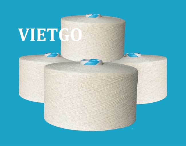 Пряжа OE, 50% хлопок, 50% пэ/Ne16/1, высокая прочность, низкая цена, оптовая продажа, сделано во Вьетнаме