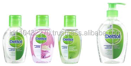 DHS0001 Dettol дезинфицирующее средство для рук
