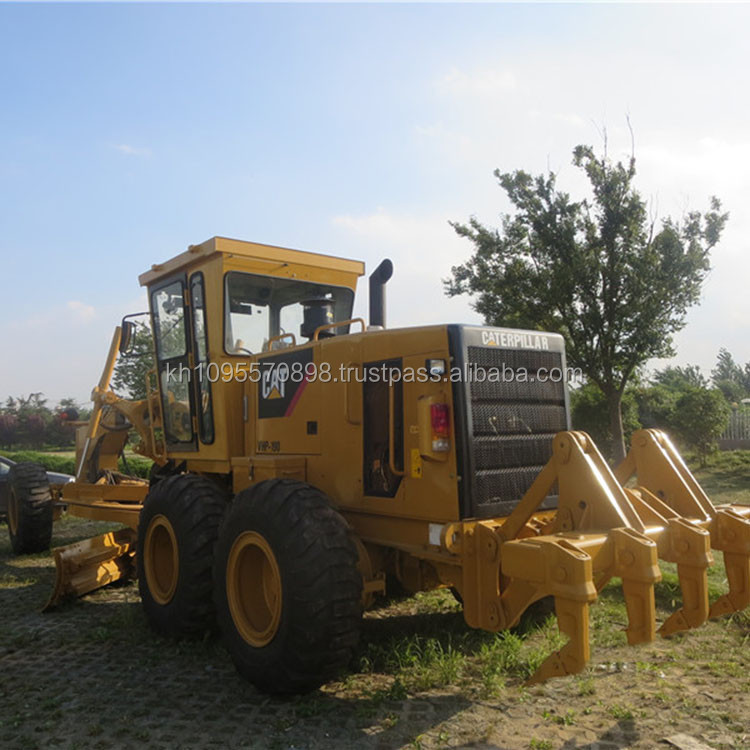 Мотогрейдер Caterpillar 140k, распродажа в Шанхае