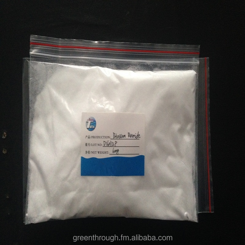 99.5% photographic grade Potassium Bromide KBR