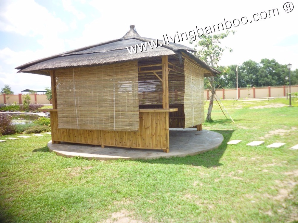 Бамбуковый TIKI BAR SHAPE U