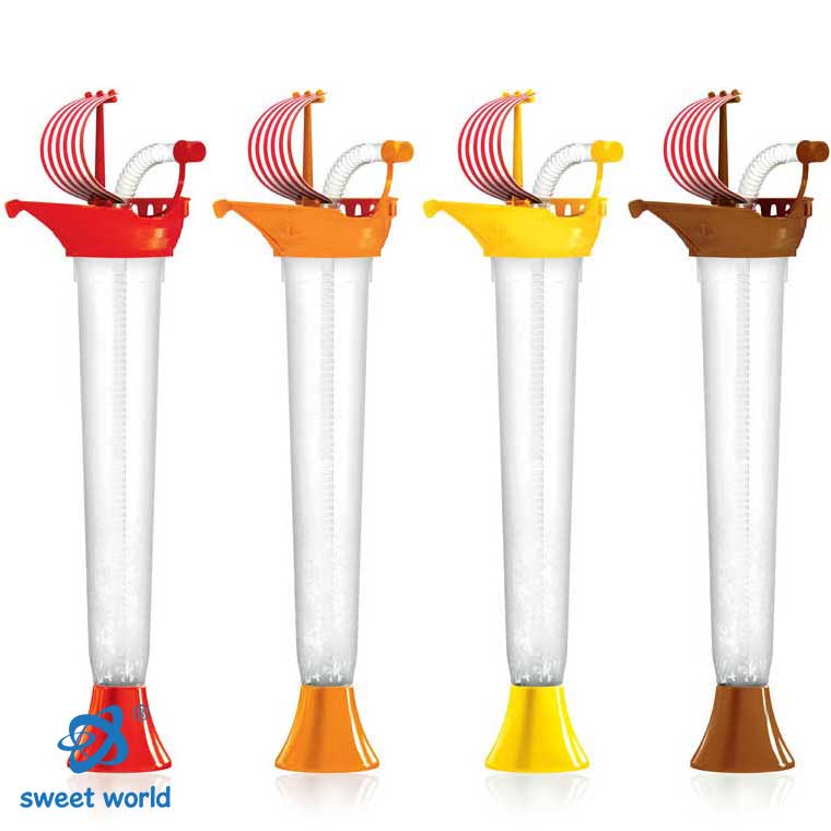 Ship cup 14 oz./400 ml stackable yard cup - Ship Cup - PET