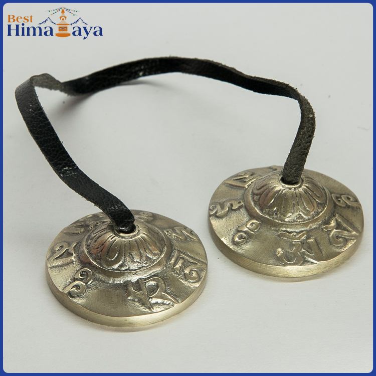 Tingsha Cymbal винтажные Тибетские буддийские колокольчики ручной работы в Непале