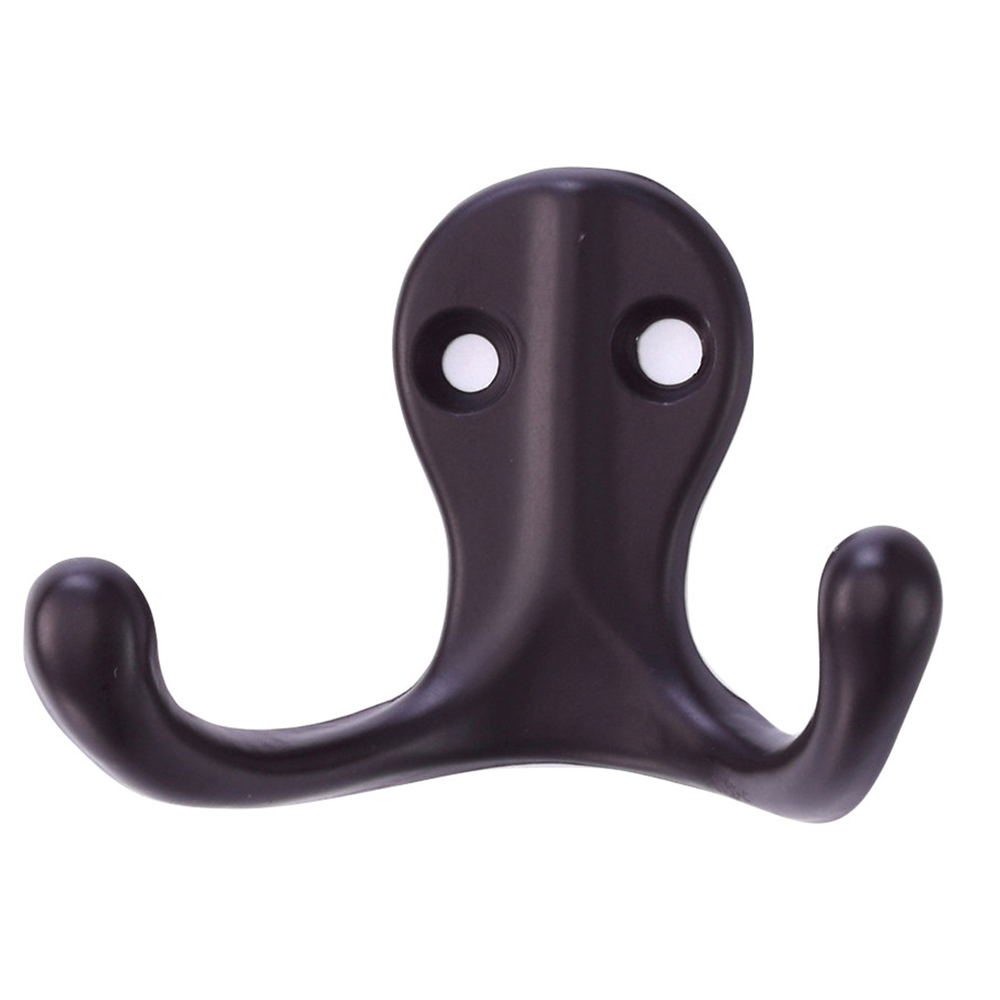Home Decoration Wall Mounted Double Bronze Wall Hooks