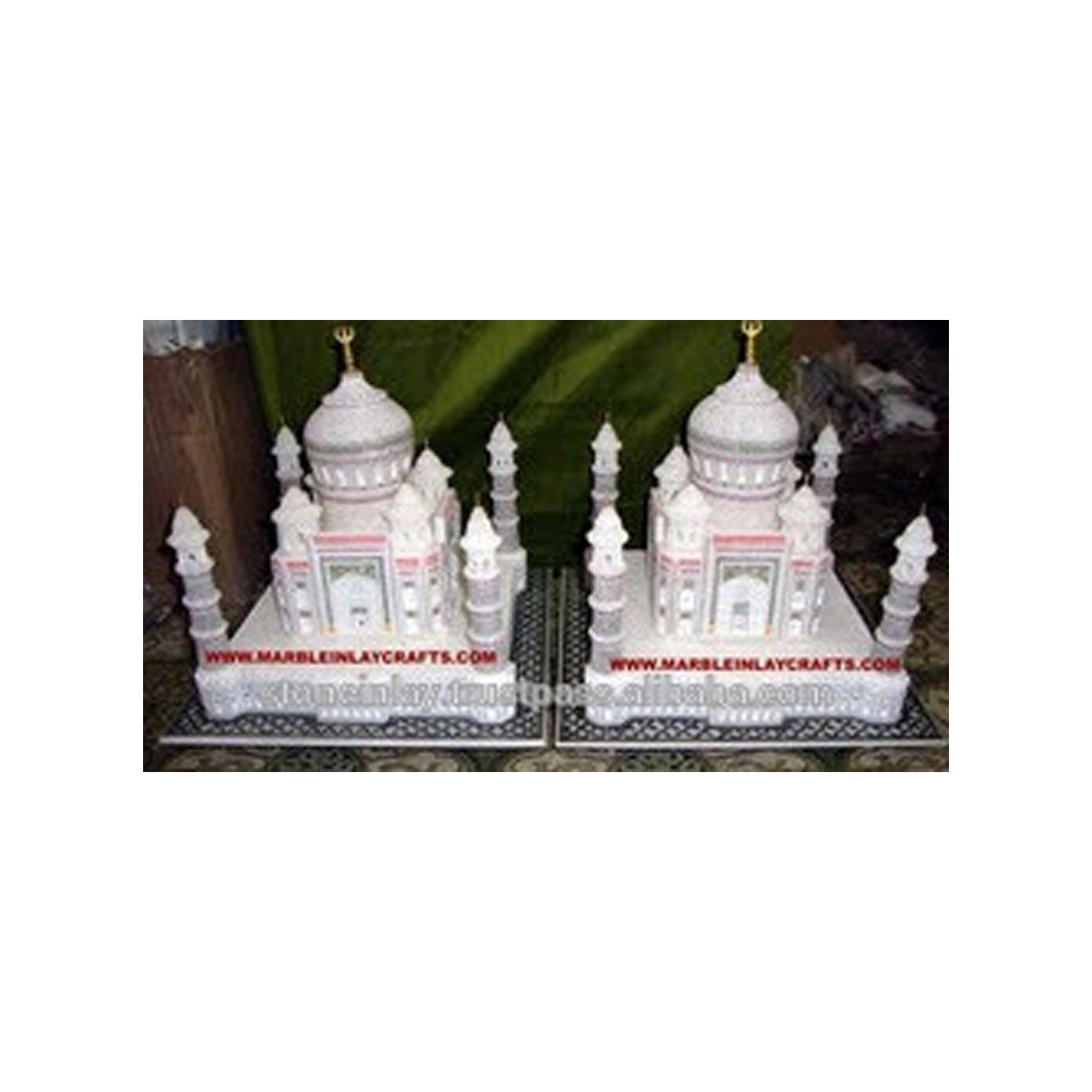 Marble Plane Taj Mahal Model