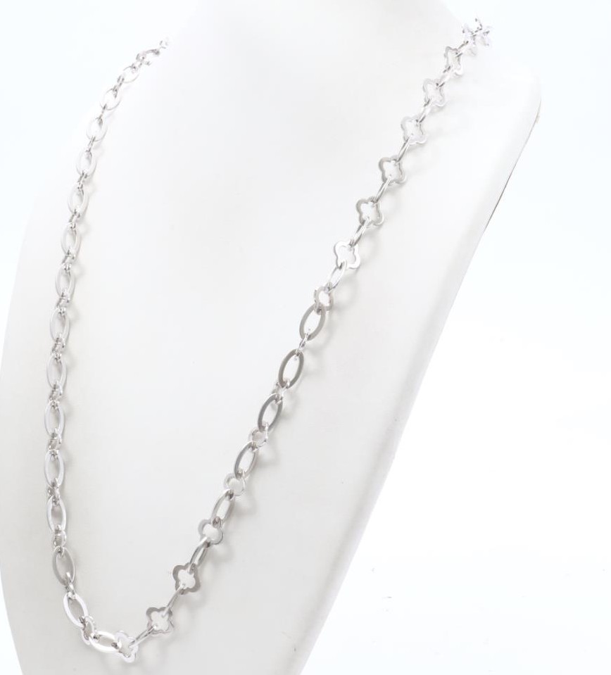 Подержанные ювелирные Платиновые ожерелья Van Cleef & Arpels для оптовой продажи ювелирных изделий [подержанная Ювелирная бизнес-консалтинговая компания]