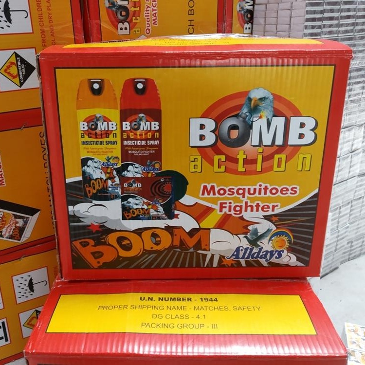 safety match boxes
