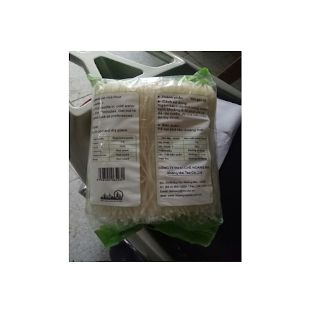Healthy Dried Rice Noodle of Vietnam