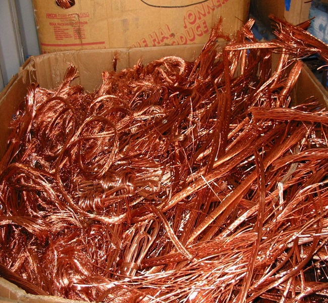 Оптовая продажа металлолома медной проволоки, поставщик Меди