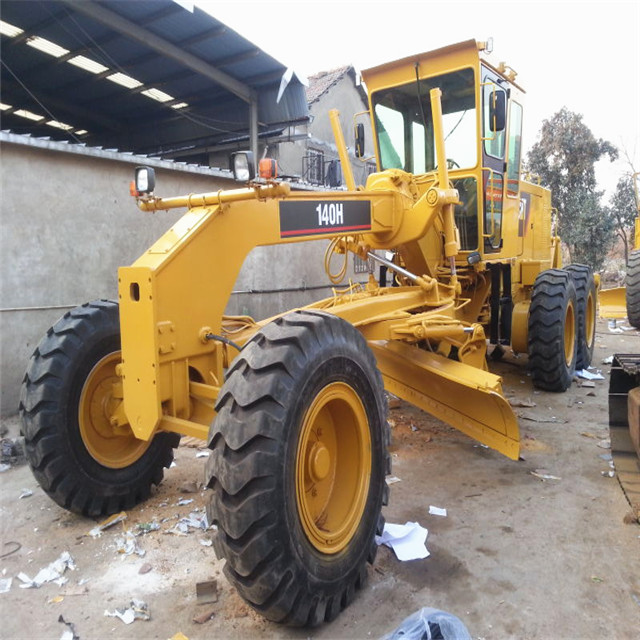 Автогрейдер Caterpillar 140H в хорошем состоянии, для продажи, б/у автогрейдер Cat 140, б/у автогрейдер CAT 140H,
