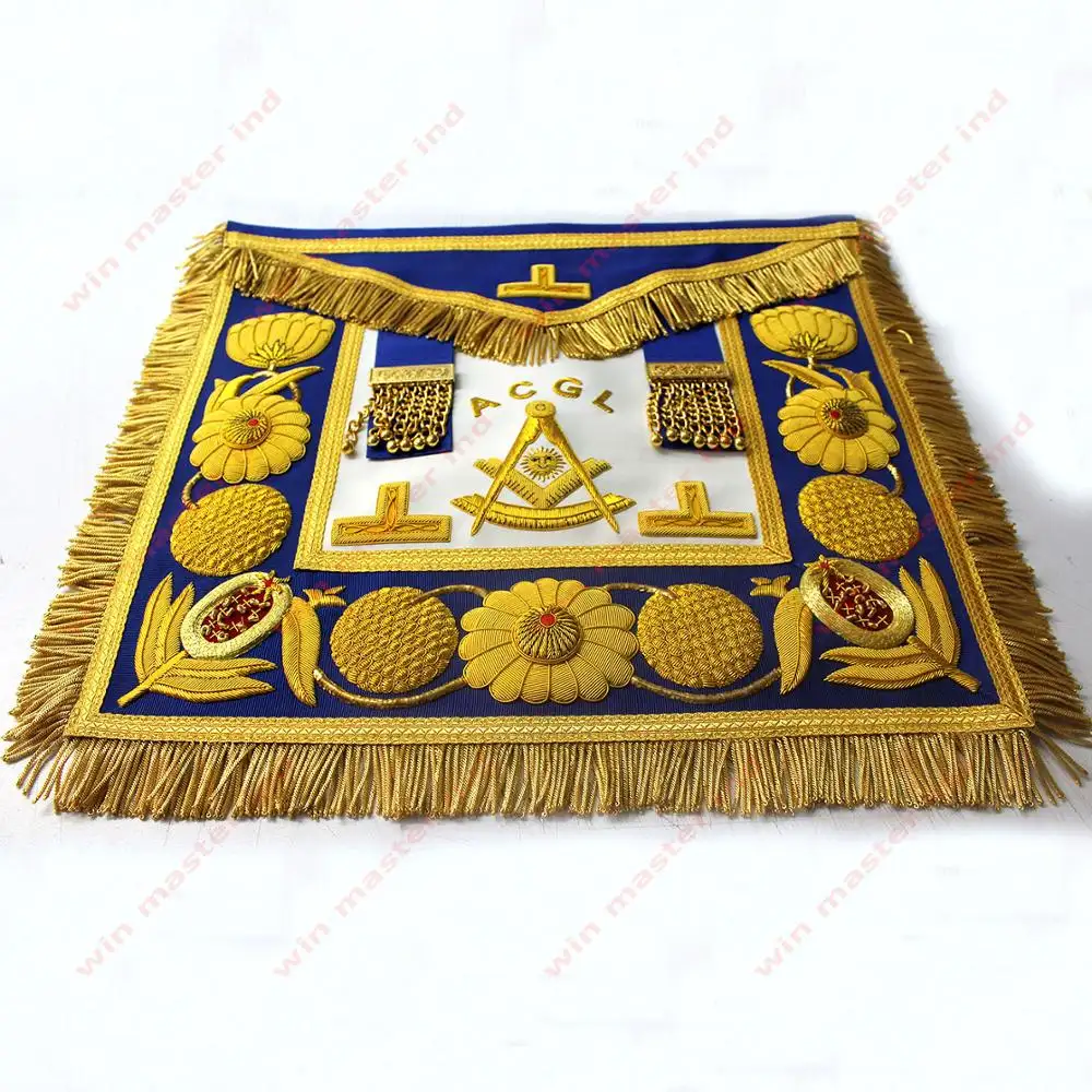 masonic regalia grand lodge master apron
