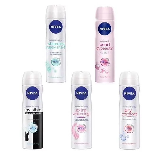 Лидер продаж, Женский дезодорант-спрей Nivea