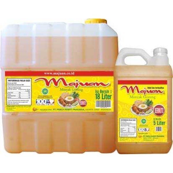 Пальмовое масло Majuan CP 9