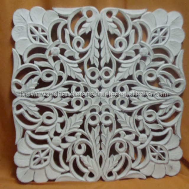 MDF CARVED WALL DECORE