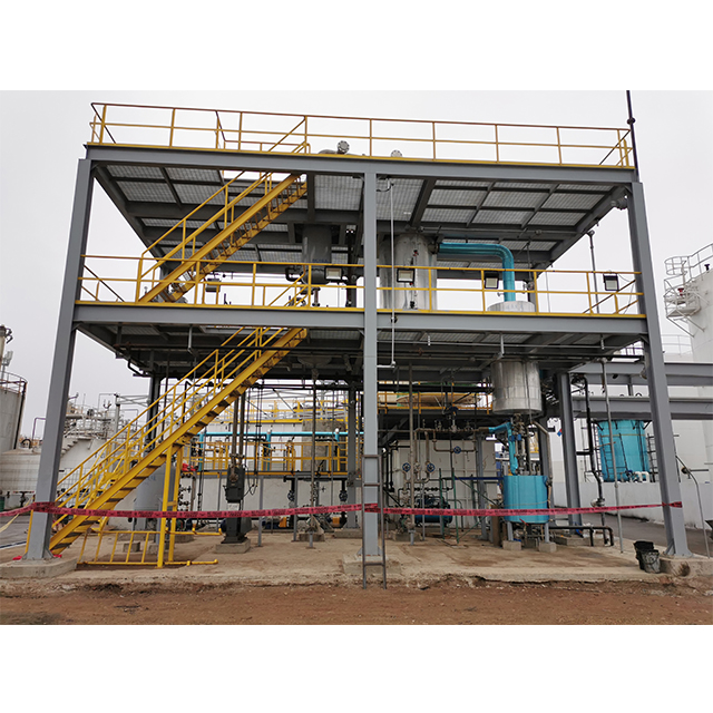 10 years experience medical glycerol processing plant/biodiesel processor