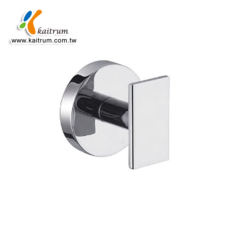Sanitary fittings Brass Chrome single Robe Hook