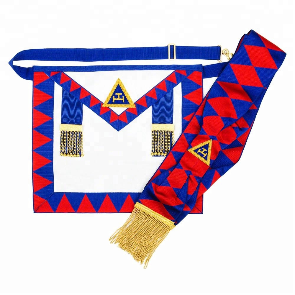 Фартук и пояс Masonic Royal Arch