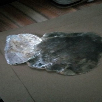 Mica scrap