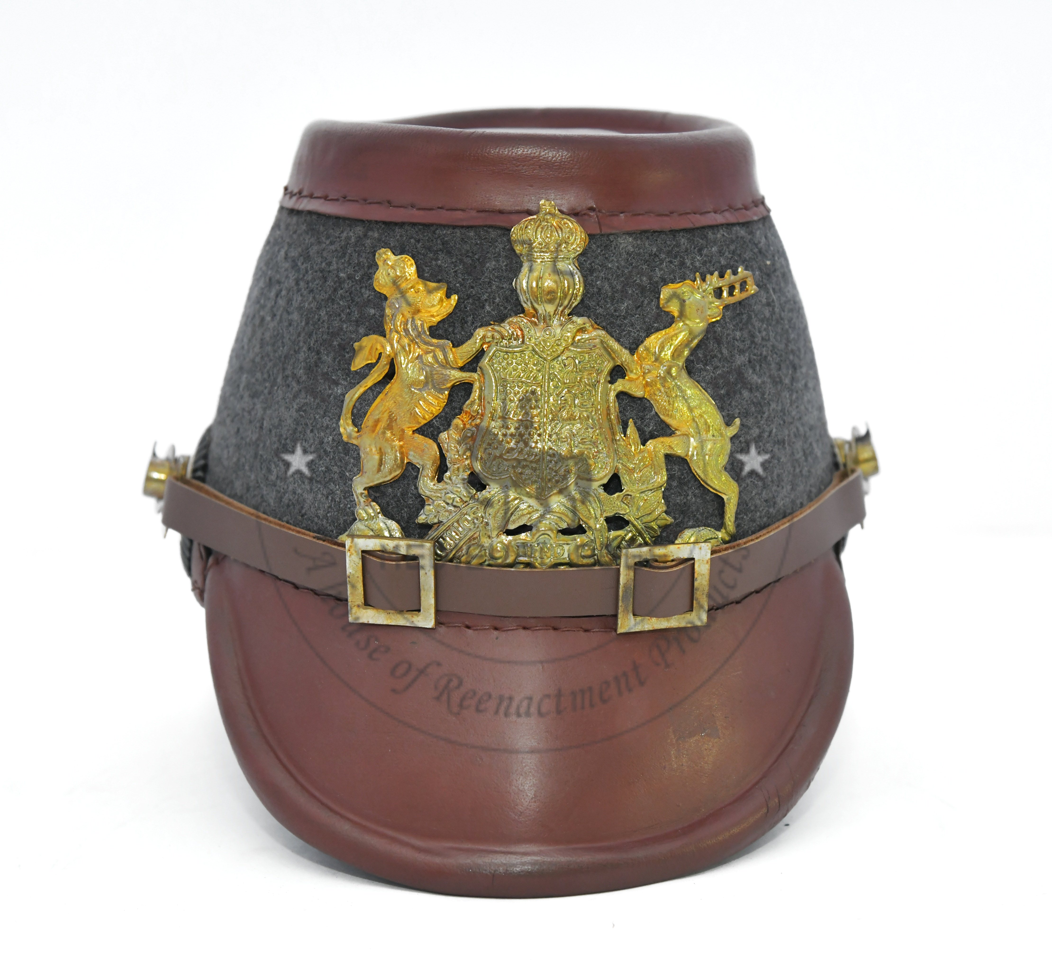 Немецкий кожаный шлем шлема Pickelhaube, оптовая продажа