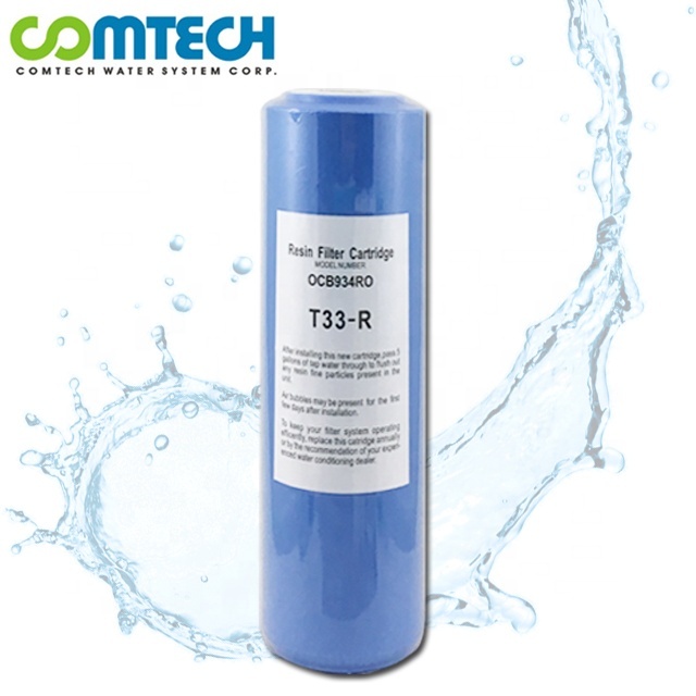 Water Softener Ion Exchange Resin Filter