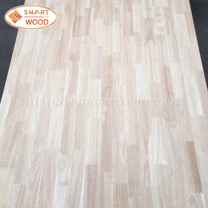 High quality rubberwood panels