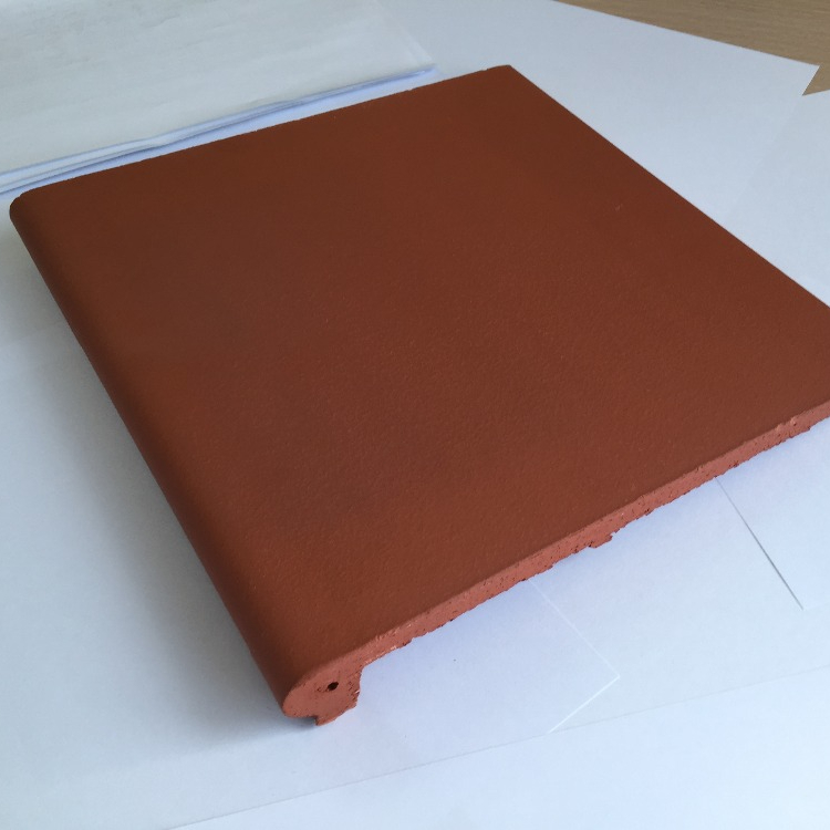 Tiles For Stairs Terracotta Tiles Terracotta Step Nose 300x100mm