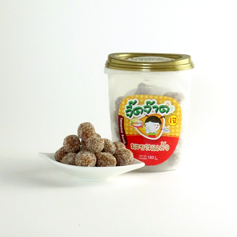 JeedJard Таиланд фрукты Toffee тамаринд мягкие конфеты оригинальный вкус 180гр