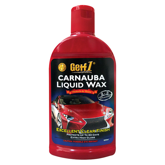 Малайзия, автоуход, детейлинг, жидкий воск Carnauba-200 мл