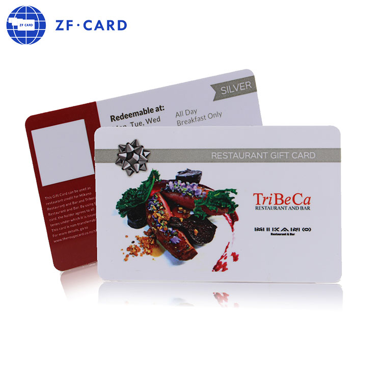 Prepaid Contactless Gift Card Promotional Loyalty Card