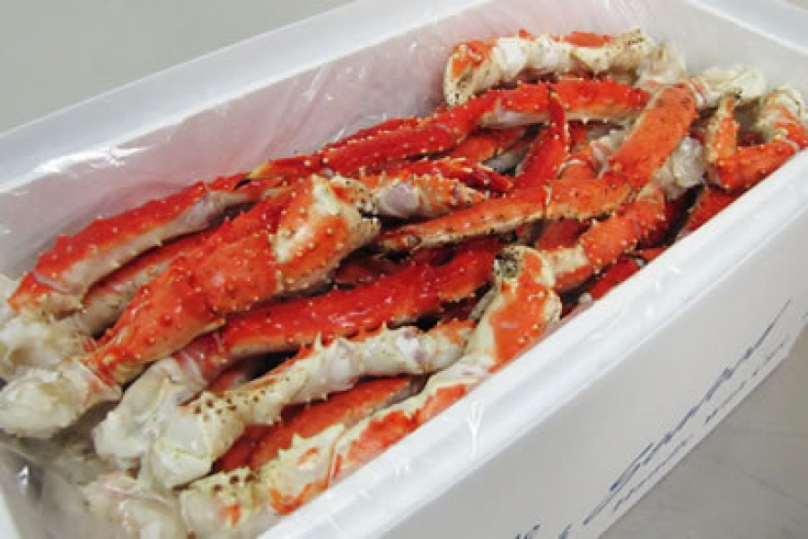 Высокое качество Русский замороженный король крабов ноги и замороженные король крабов