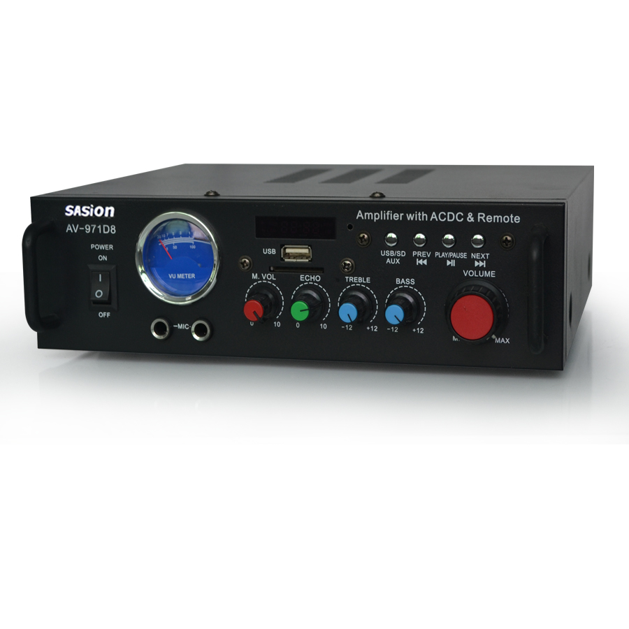 Новые продукты в 2021 в электрический parlantes купить прямо из фабрики Китая AV-971D8 оптический аудио усилитель