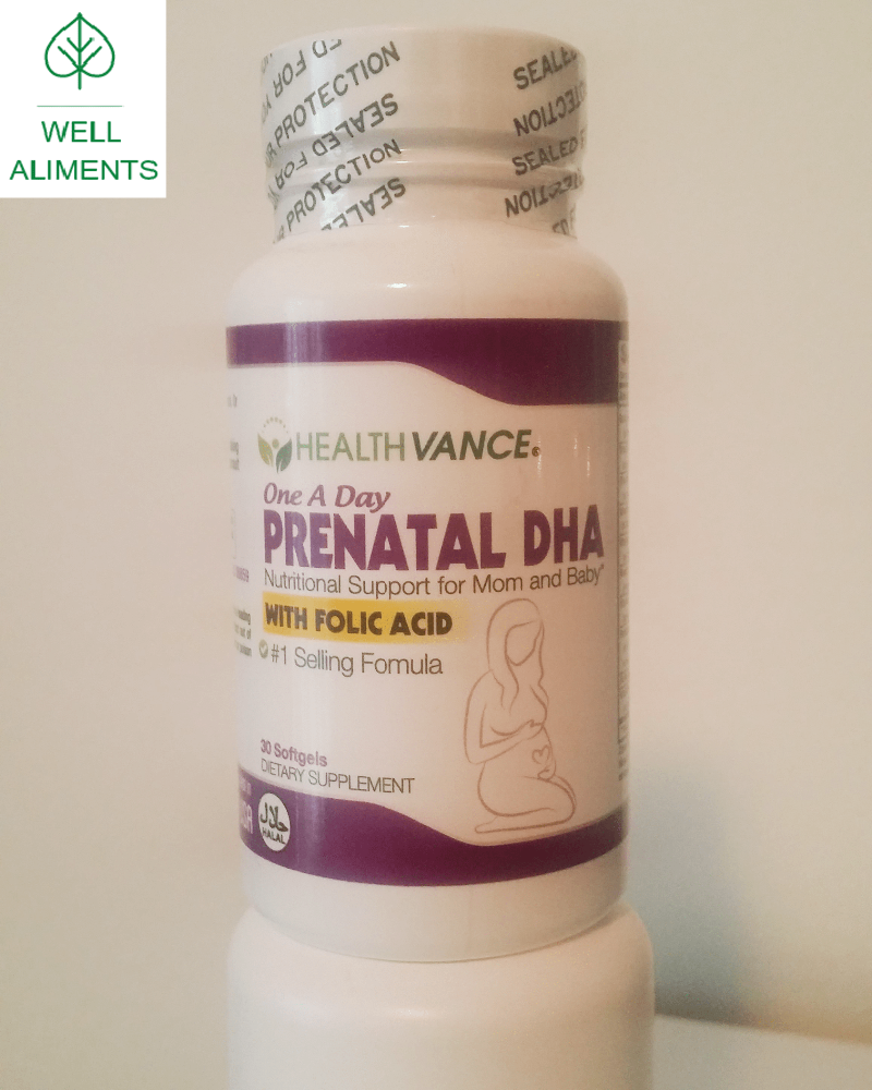Женские пренатальные витамины С Omega 3 EPA и DHA