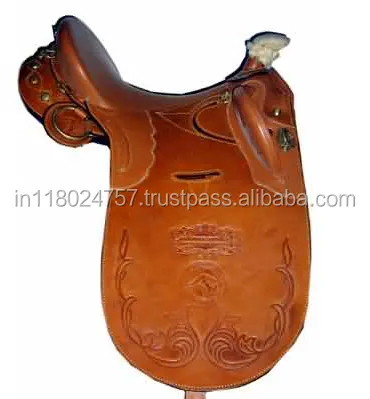 Australian Stock Horse Saddle Made From DD Leather Suppliers