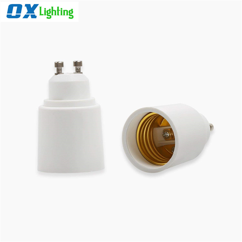 GU10 to E27 Adapter Converter Socket Lamp Holder for LED Bulb Lamp