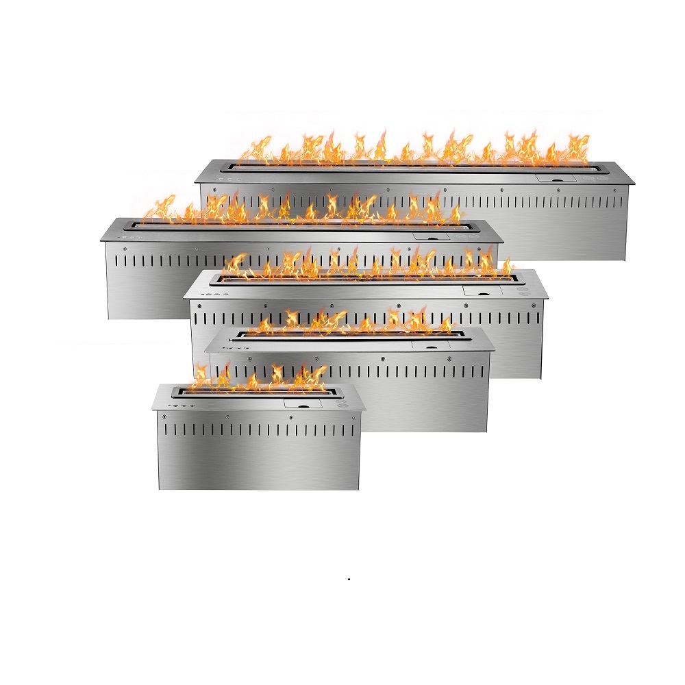 S Inno living 24 inch intelligent ethanol burner with remote control