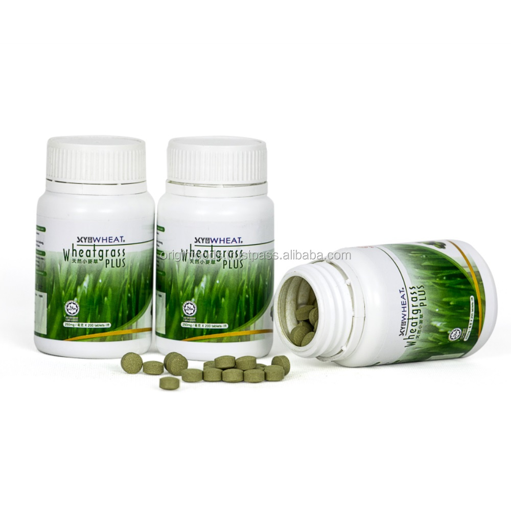 Organic Skywheat Wheat Grass Plus Tablet Health Products
