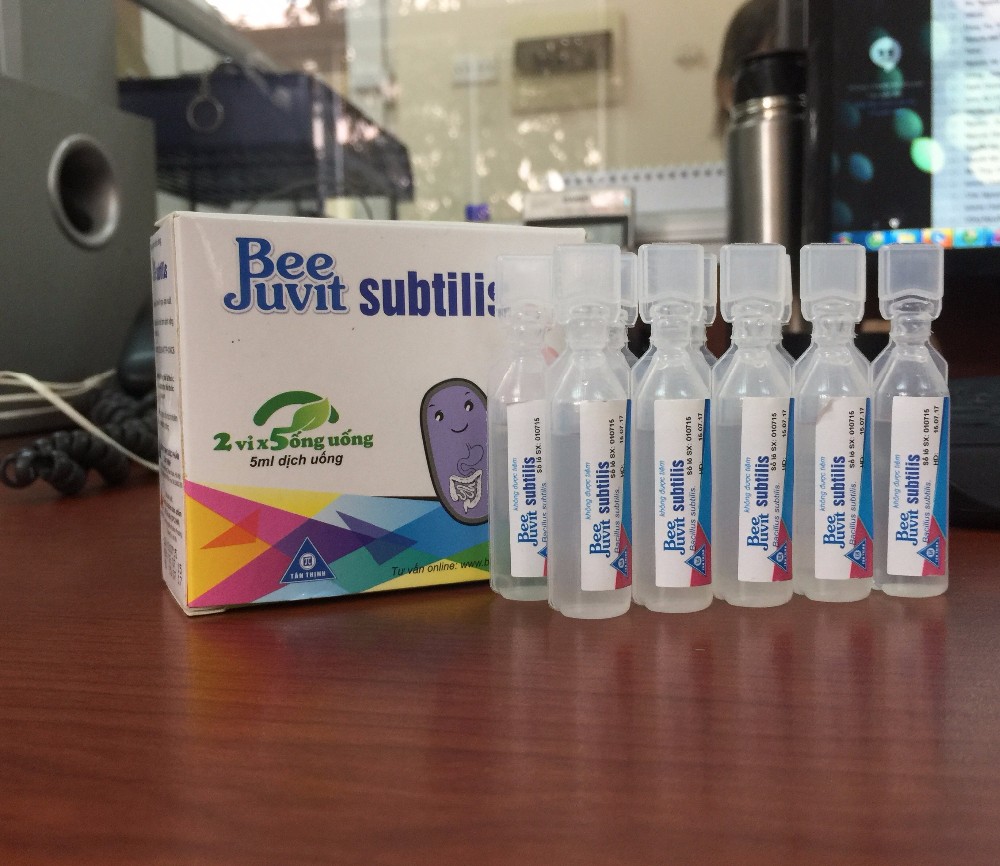 Bacillus subtilis Spore 2x10 ^ 9 CFU 5 мл ампула, Beejuvit subtilis Spore