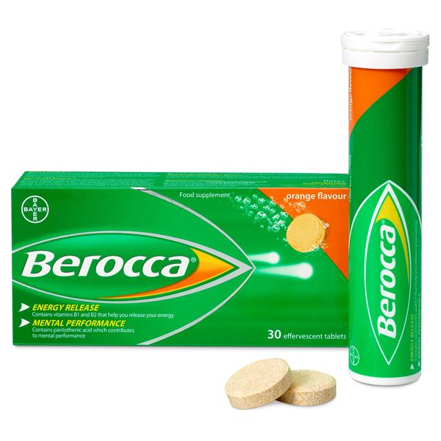 Лечебная добавка Berocca - Mulitvitamin