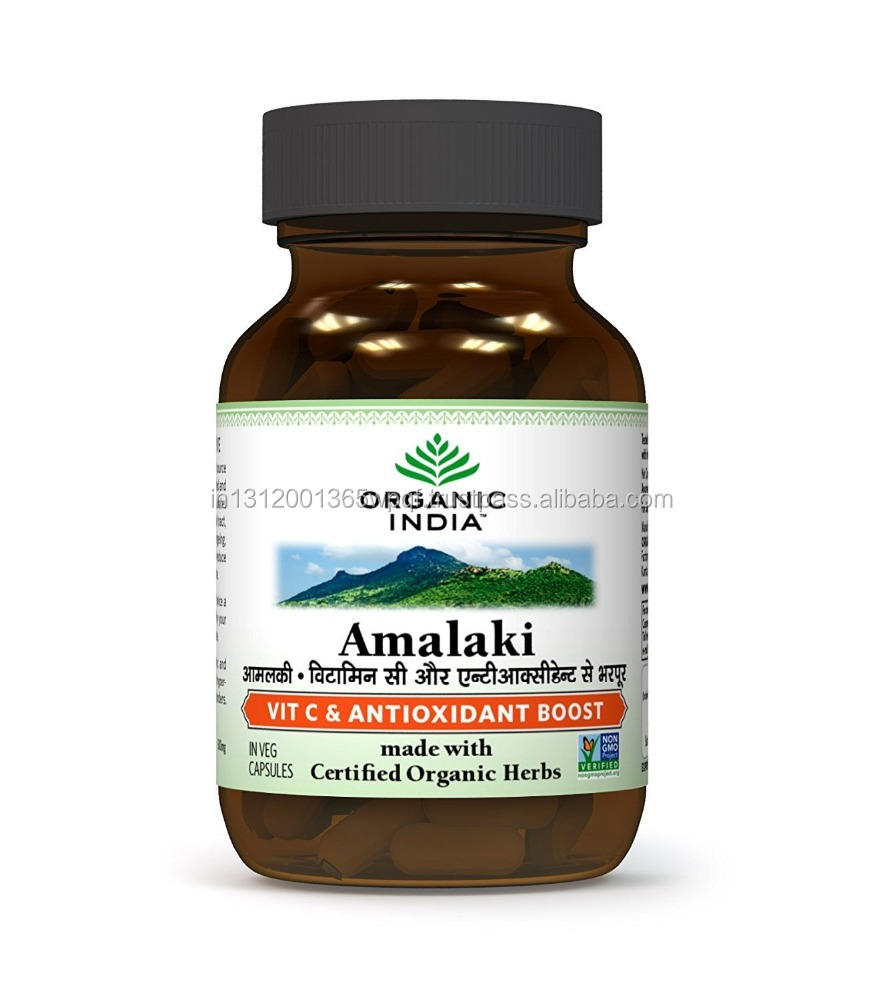 Органические индийские алаки 60 капсул