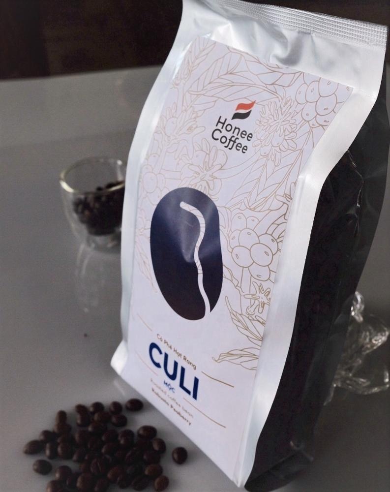 Honee Coffee-Вьетнам происхождение среднего жаркое peaberry Кофе в зернах