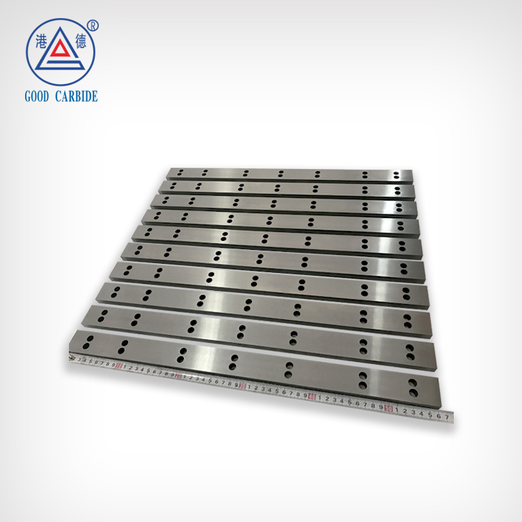 OEM&ODM tungsten carbide flat bar hard alloy blade cutter hard metal strip