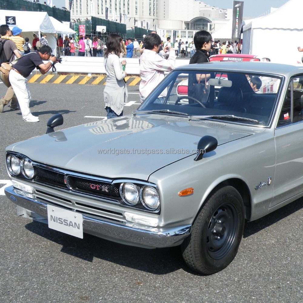 Skyline GT-R "Hakosuka" Полное восстановление из Японии