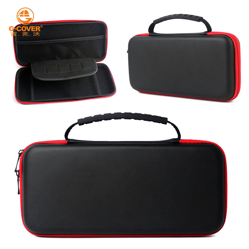 G-Cover EVA Storage Bag Switch Console Game Travel Carrying Case for NS Nintendo Switch Accessories