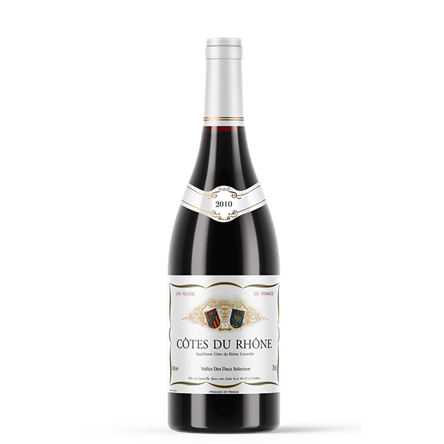 Французское вино COTES DU RHONE AOC 750 мл