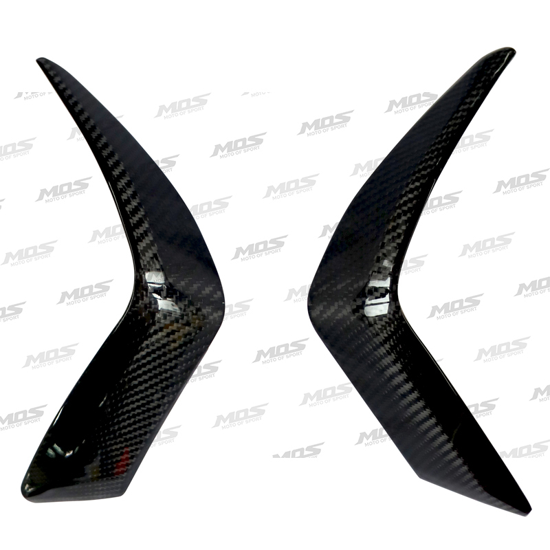 MOS чехол из углеродного волокна для ног (пара) для Yamaha T MAX / T-MAX / TMAX 530 2017-2018