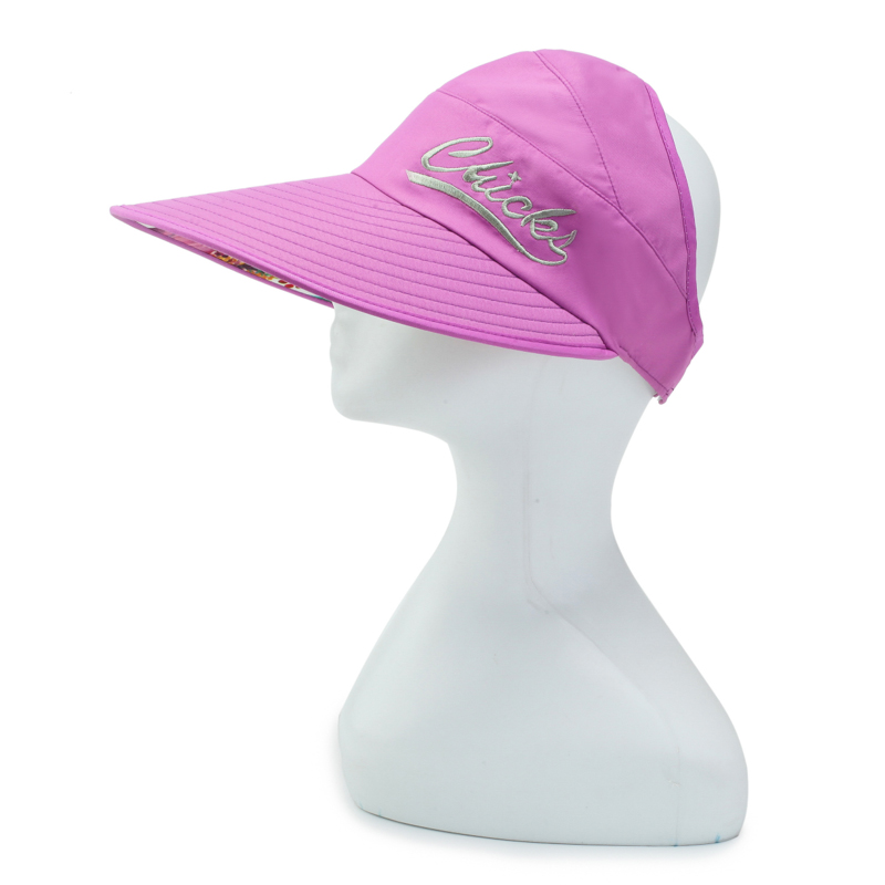 Hat female spring and summer Korean version of the tide outdoor sunscreen UV protection fisherman hat beach flower empty top sun