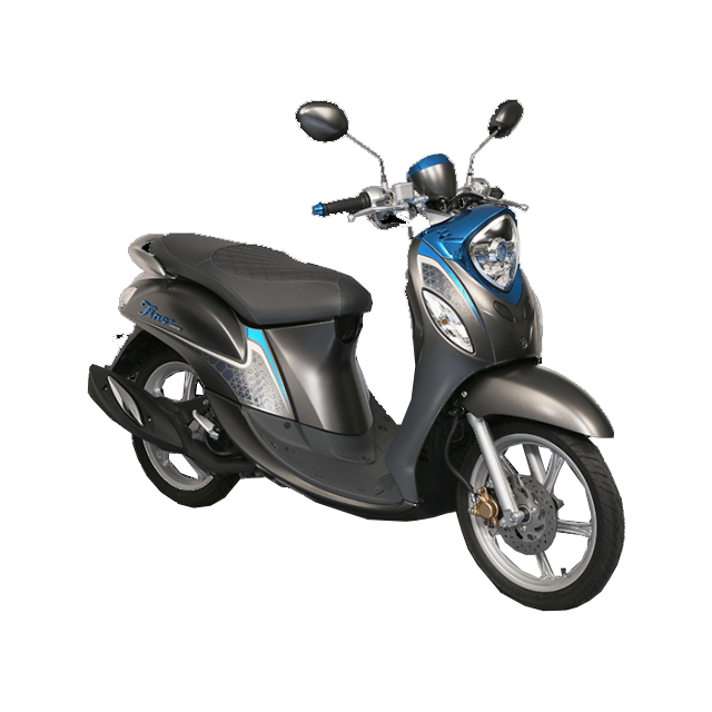 Скутер 125CC Yamaha- Fino Premium на экспорт